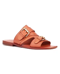 Vintage Foundry Co. Women's Carmela Flat Sandal