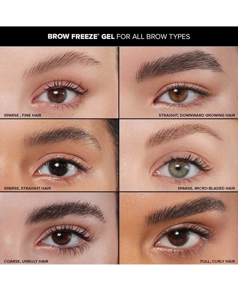Anastasia Beverly Hills Mini Brow Freeze Gel, 0.15 oz.