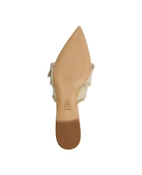 Schutz Women's Enola Pointed Toe Mules