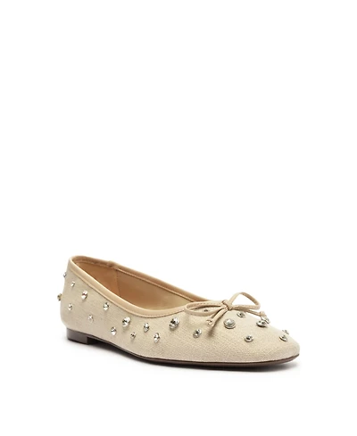 Schutz Women's Arissa Shine Ballet Flats