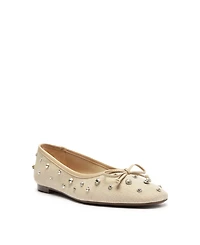 Schutz Women's Arissa Shine Ballet Flats