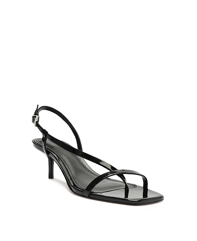 Schutz Women's Heloise Mid Stiletto Sandals