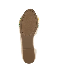Sugar Women's Cabeza Crochet Flat Sandals