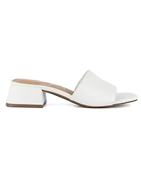 Sugar Women's Uniform 3 Slip-On Block Heel Sandals