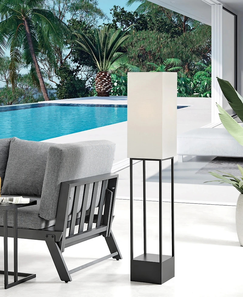 Lite Source Outdoor Cordless Quinlan Floor Lamp