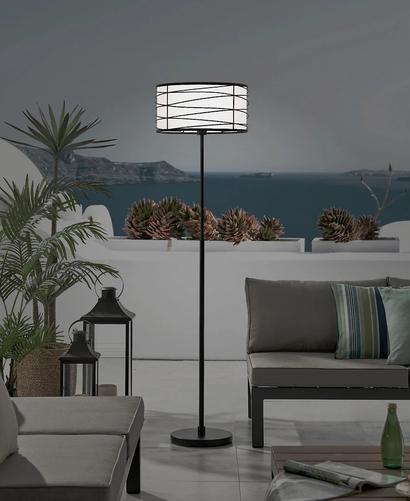 Lite Source Outdoor Cordless Lumiere Floor Lamp