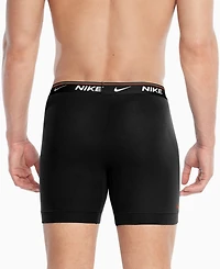 Nike Men's 3-Pack Dri-fit Ultra Comfort Boxer Briefs