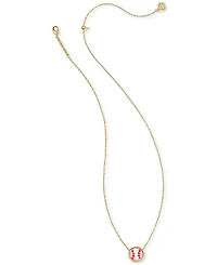 Kendra Scott Sports Ball 19" Adjustable Pendant Necklace