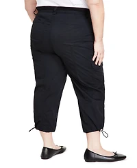 Style & Co Plus Cargo Capri Pants, Exclusively at Macy's