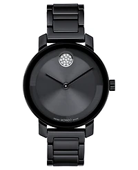 Movado Women's Swiss Bold Evolution 2.0 Ceramic Bracelet Watch 34mm