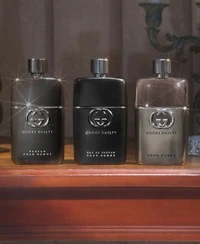 Gucci Mens Guilty Pour Homme Eau De Parfum Fragrance Collection