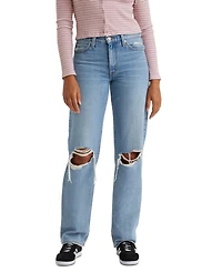 Levi's Women's Mid Rise Cotton 94 Baggy Jeans