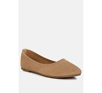 ammie solid casual ballet flats