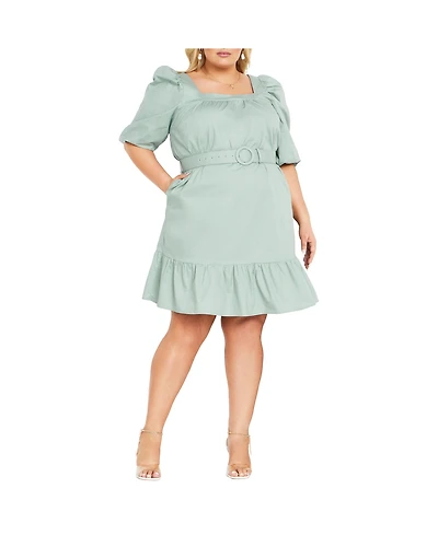 City Chic Women's Ariya Dress