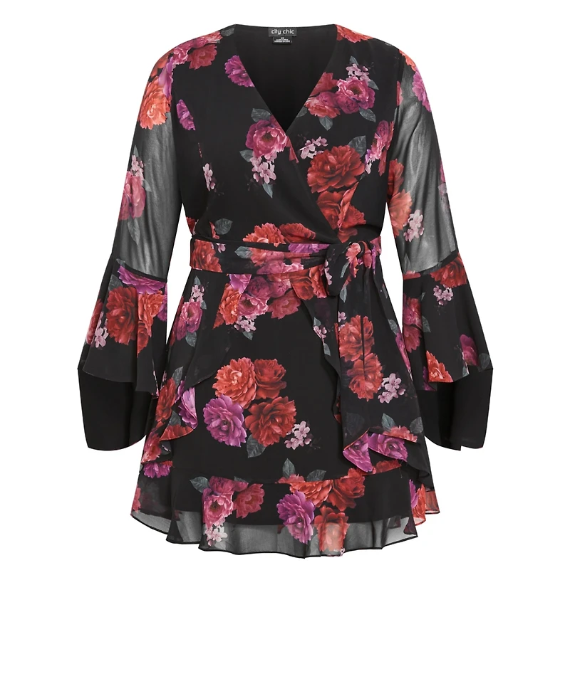 Plus Gemma Dress
