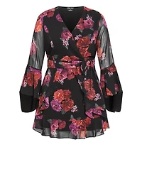 Plus Gemma Dress