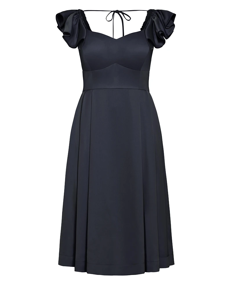 City Chic Plus Roselyn Dress