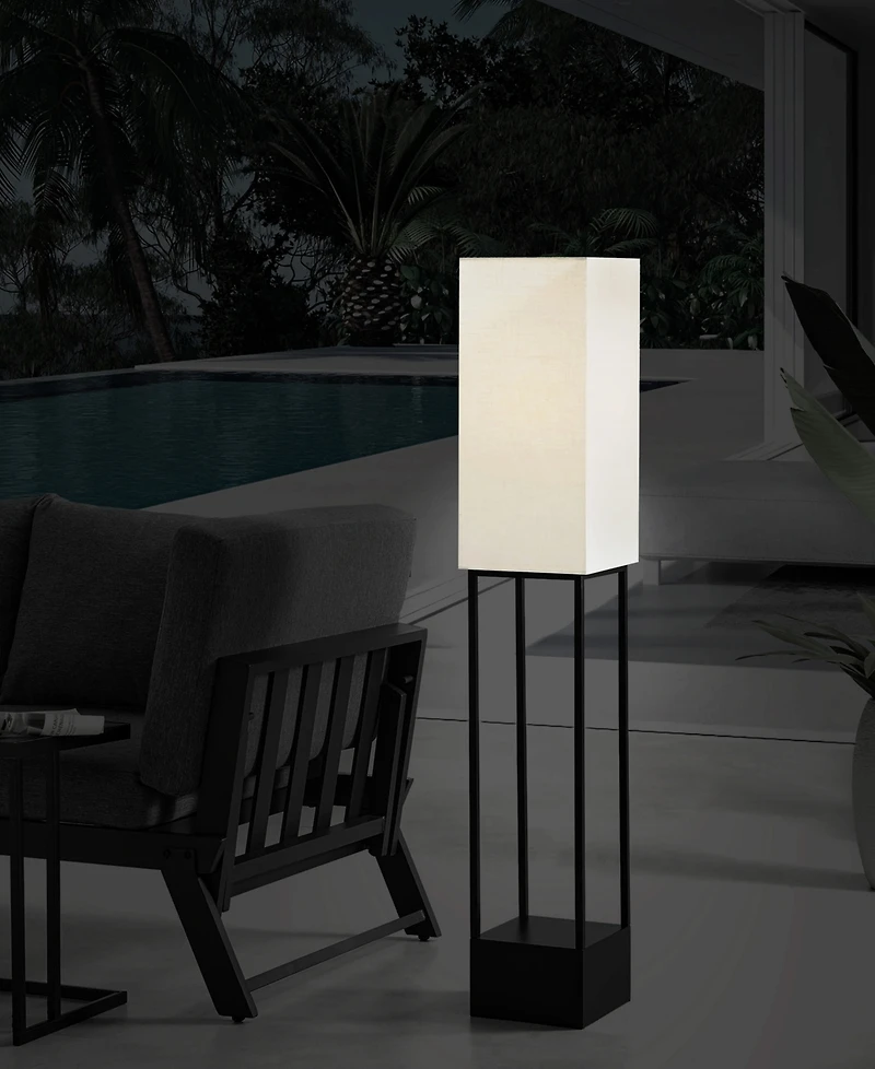 Lite Source Outdoor Cordless Quinlan Floor Lamp