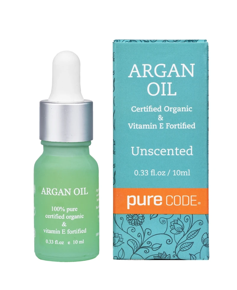 Purecode Argan Oil, 0.33 oz.