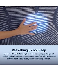 Serta Perfect Sleeper Euphoric Nights 14 Plush Hybrid Mattress Collection