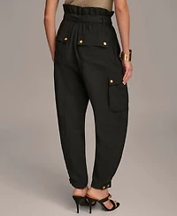 Donna Karan New York Women's Belted Cargo Pants