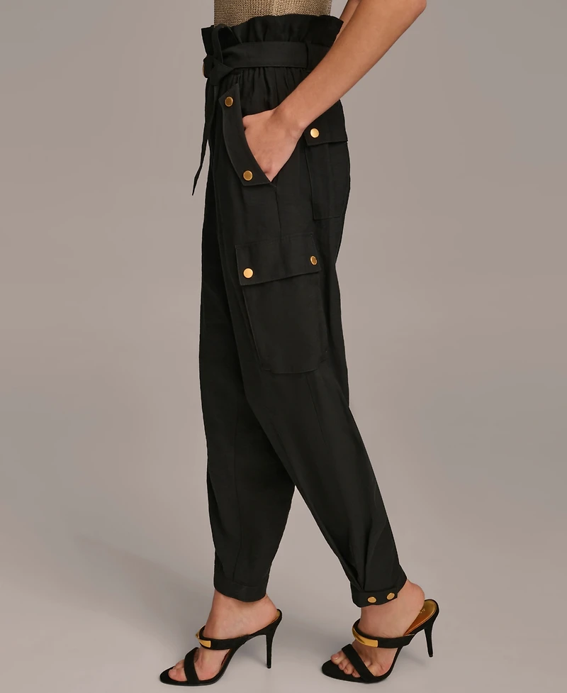 Donna Karan New York Women's Belted Cargo Pants