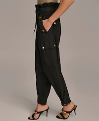 Donna Karan New York Women's Belted Cargo Pants