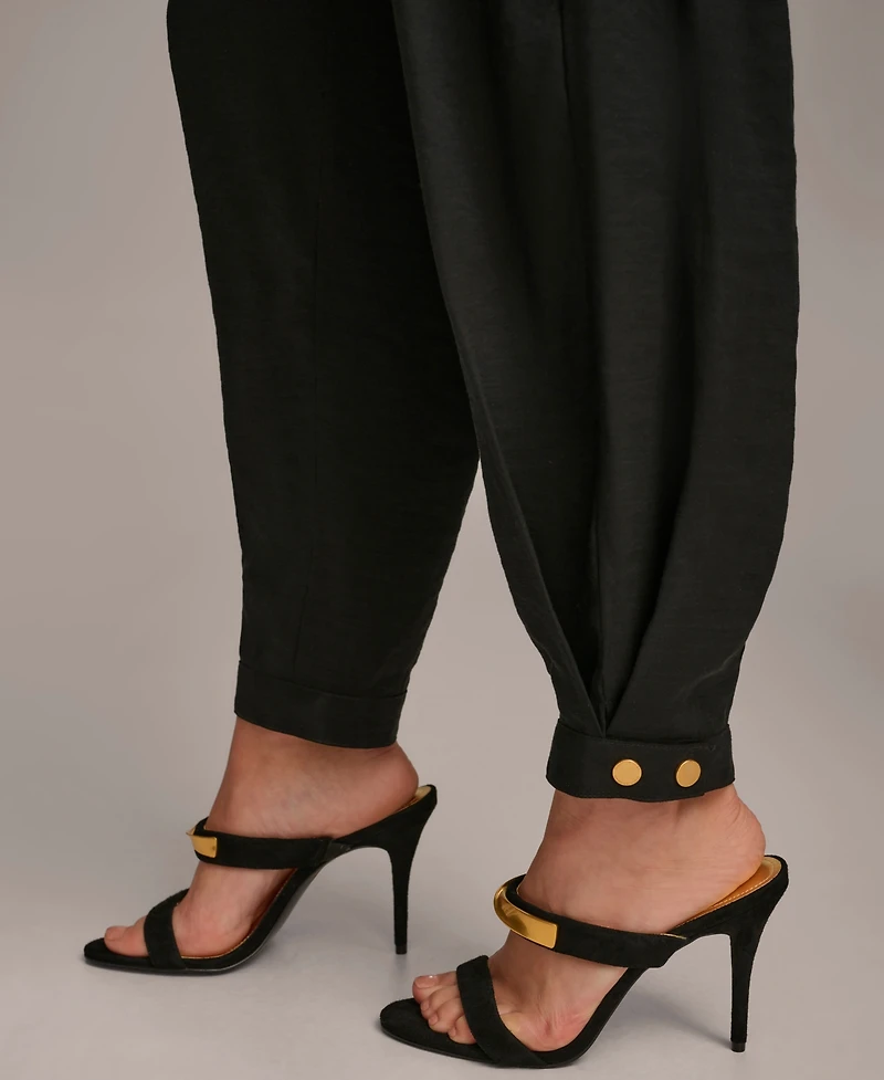 Donna Karan New York Women's Belted Cargo Pants