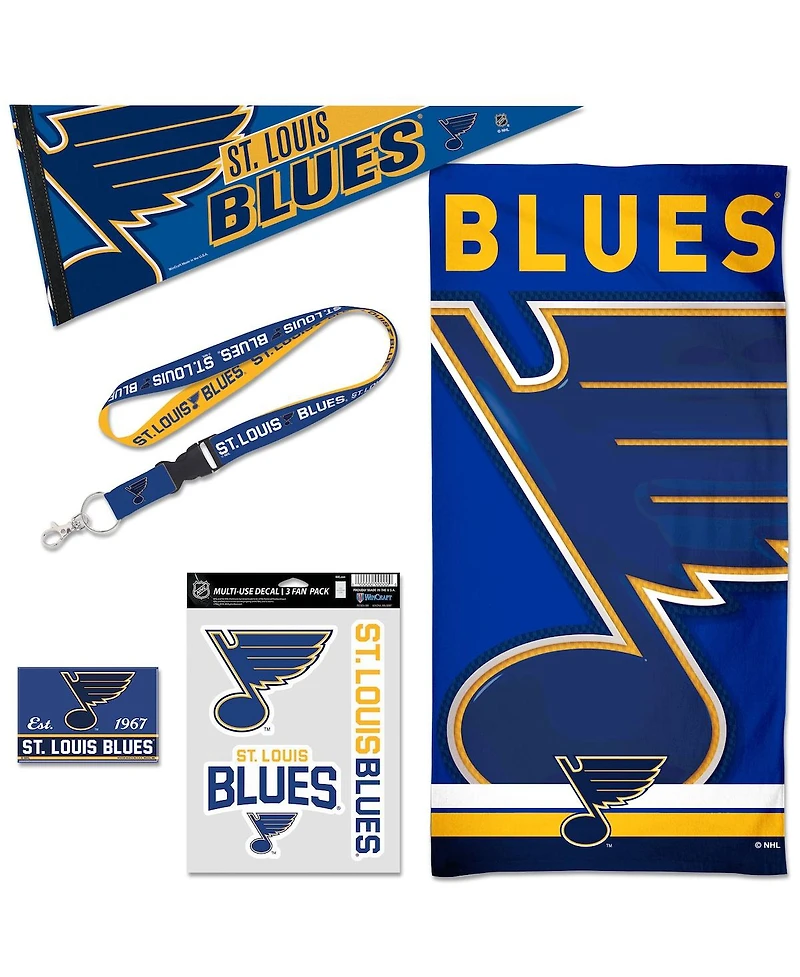 Wincraft St. Louis Blues House Fan Accessories Pack