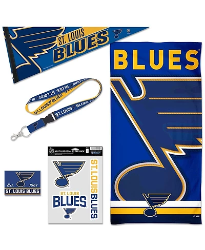 Wincraft St. Louis Blues House Fan Accessories Pack