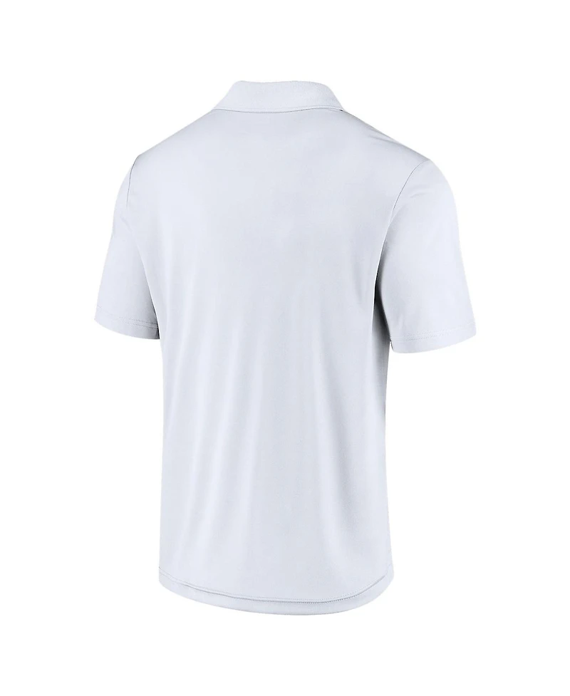 Men's Fanatics White New Orleans Saints Component Polo Shirt