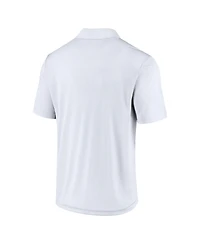Men's Fanatics White New Orleans Saints Component Polo Shirt