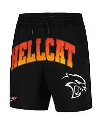 Men's Black Dodge Arc Shorts