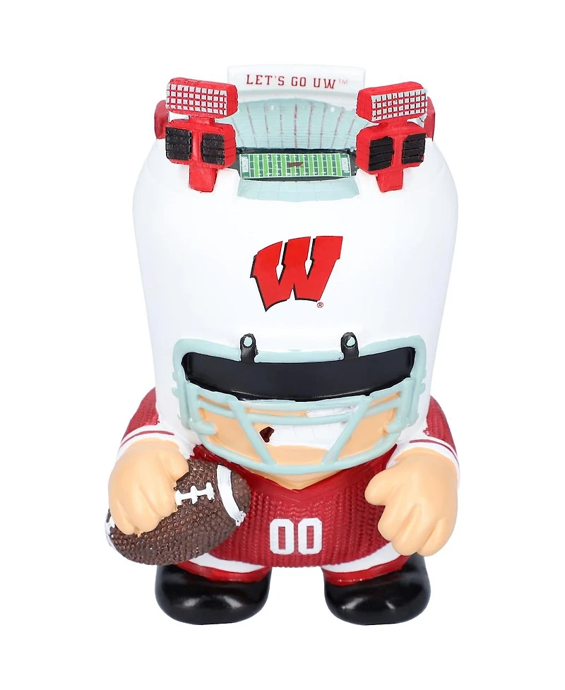 Foco Wisconsin Badgers Stadium Headz Figurine