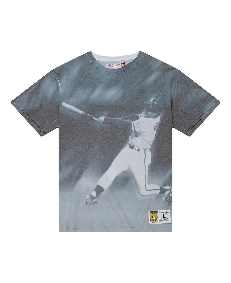 Men's Mitchell & Ness George Brett Kansas City Royals Cooperstown Collection Highlight Sublimated Player Graphic T-shirt