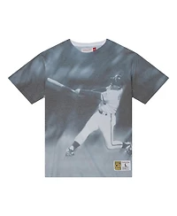 Men's Mitchell & Ness George Brett Kansas City Royals Cooperstown Collection Highlight Sublimated Player Graphic T-shirt