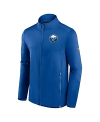 Men's Fanatics Royal Buffalo Sabres Authentic Pro Full-Zip Jacket