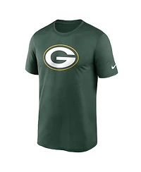 Men's Nike Green Bay Packers Legend Logo Performance T-shirt