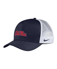 Men's Nike Navy Ole Miss Rebels Classic99 Trucker Adjustable Hat