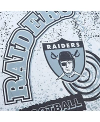 Men's Mitchell & Ness White Las Vegas Raiders Team Burst Sublimated T-shirt