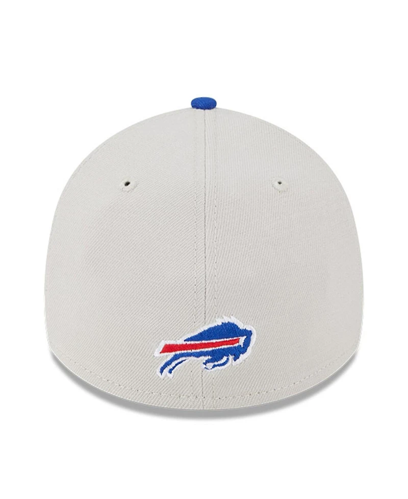 Men's New Era Stone, Royal Buffalo Bills 2023 Nfl Draft 39THIRTY Flex Hat