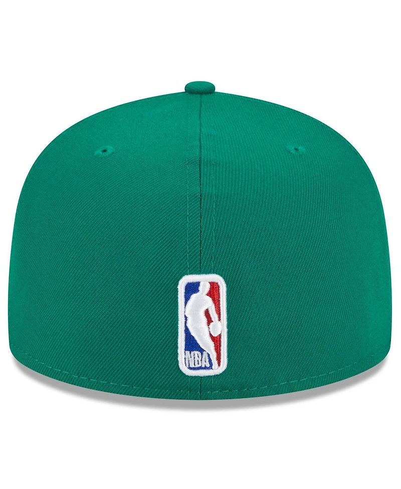 Men's New Era Kelly Green Boston Celtics 2023 Nba Draft 59FIFTY Fitted Hat