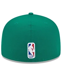 Men's New Era Kelly Green Boston Celtics 2023 Nba Draft 59FIFTY Fitted Hat