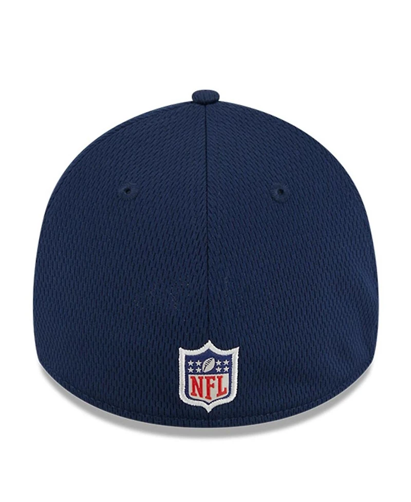 Men's New Era Navy Seattle Seahawks 2023 Nfl Training Camp 39THIRTY Flex Fit Hat