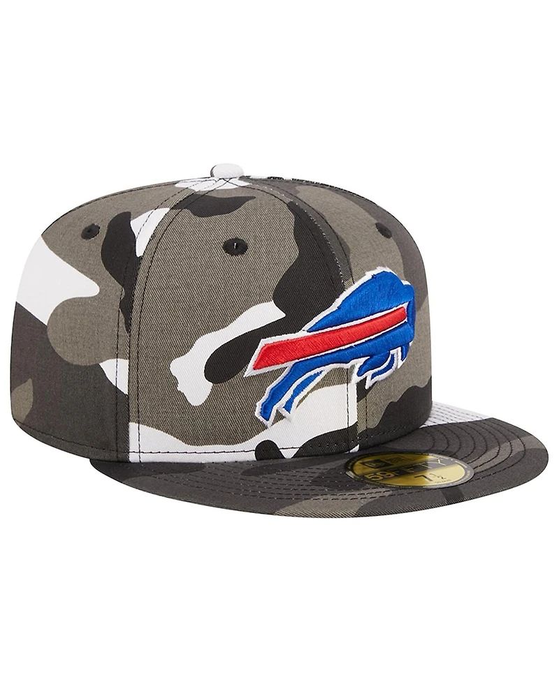 Men's New Era Buffalo Bills Urban Camo 59FIFTY Fitted Hat