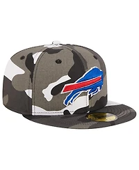 Men's New Era Buffalo Bills Urban Camo 59FIFTY Fitted Hat