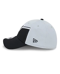 Men's New Era Gray, Black Las Vegas Raiders 2023 Sideline 39THIRTY Flex Hat