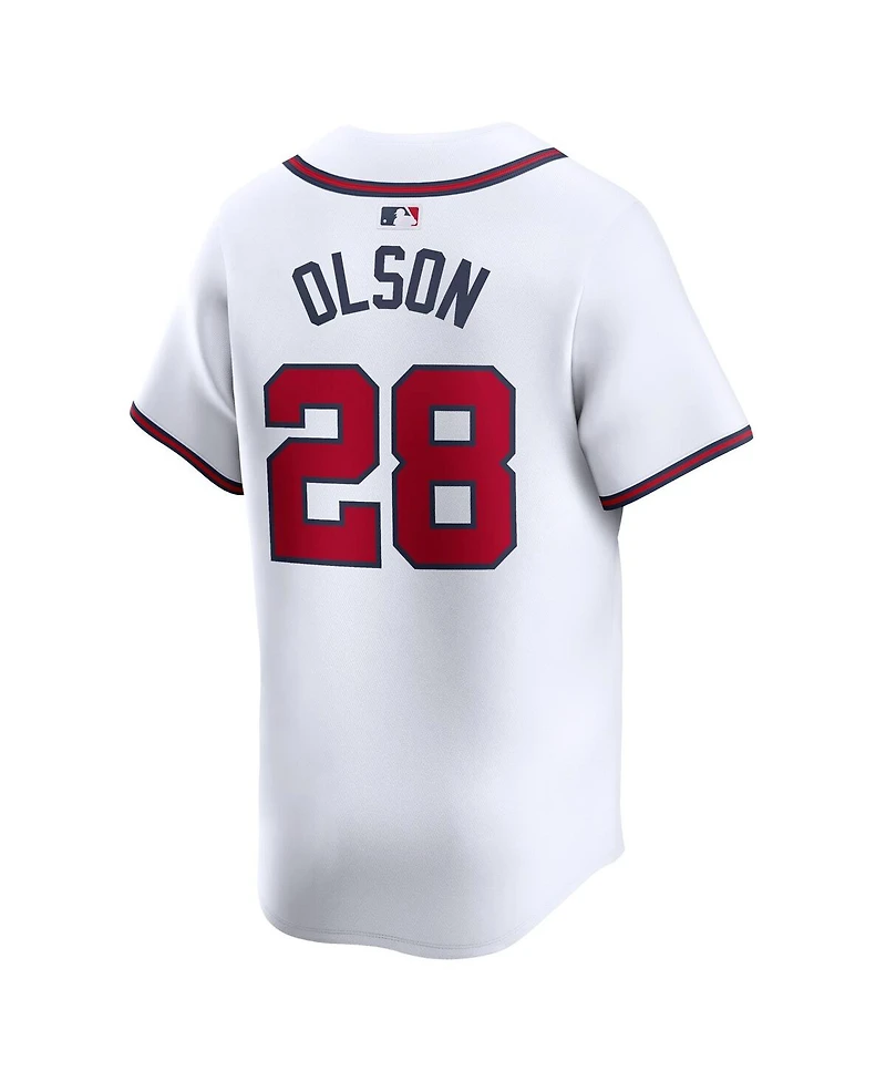 Nike Men's Matt Olson Atlanta Braves Alternate Limited Player Jersey