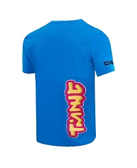 Men's and Women's Freeze Max Blue Teenage Mutant Ninja Turtles Leo Defender Graphic T-shirt