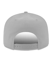 Men's New Era Gray Seattle Sounders Fc Wordmark 9FIFTY Snapback Hat
